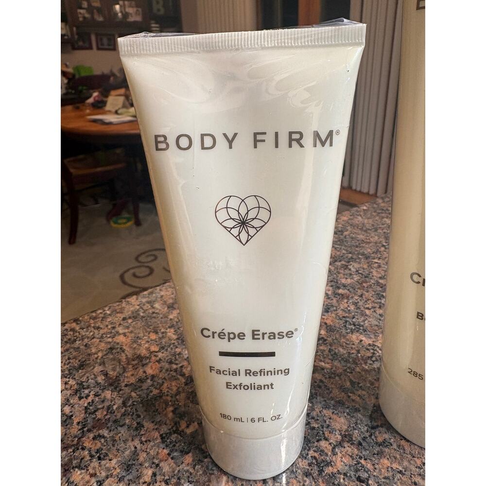 Crepe Erase Body & Facial Refining Exfoliant Fragrance Free Sealed - Picture 3 of 12